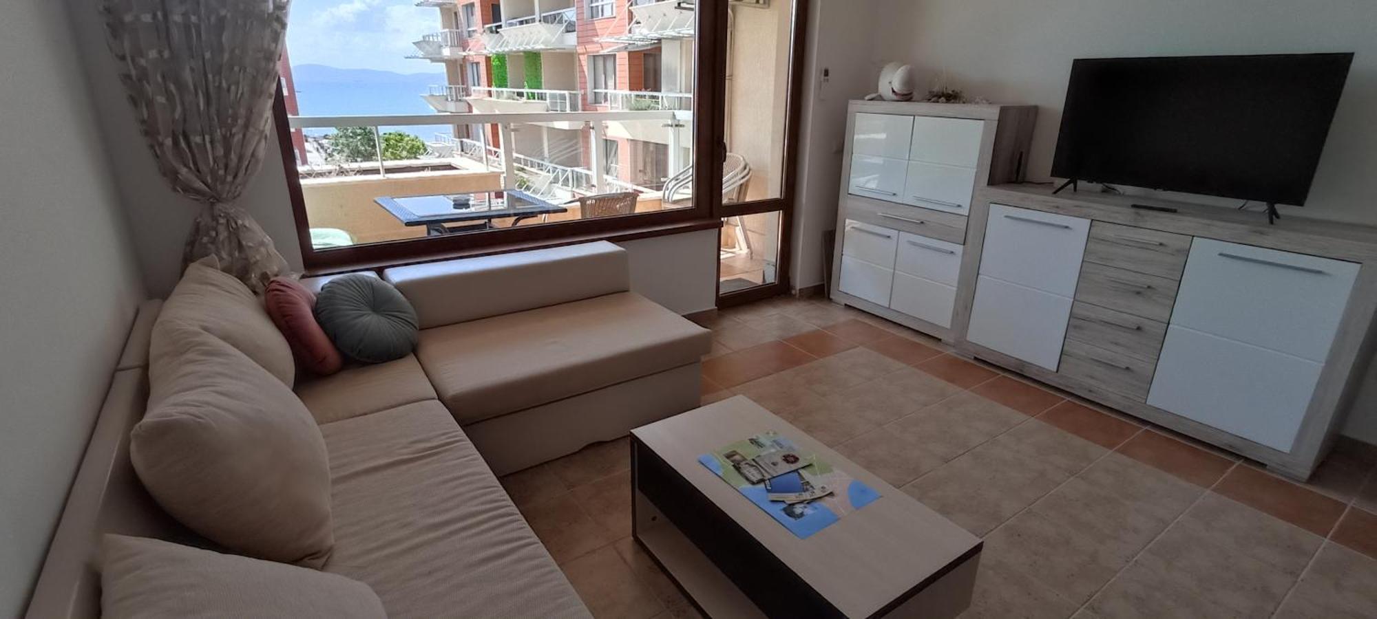 Cozy Apartment With Sea View And Free Parking Pomorie Exterior foto